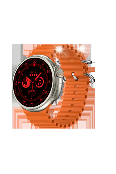 YAXO Smartwatch OXNARD Lumen Portocaliu