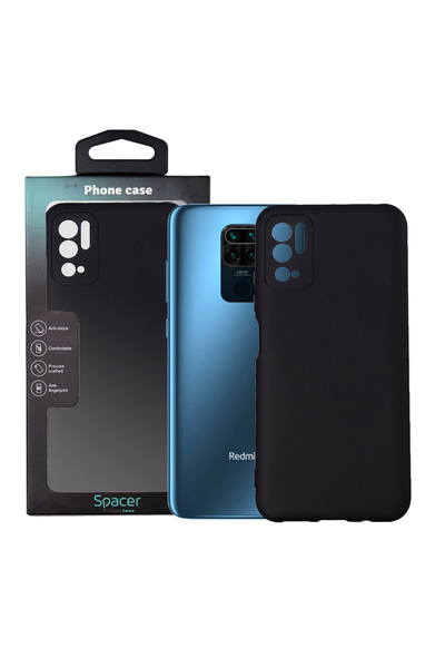 Spacer Husa Redmi Note 10 S Negru