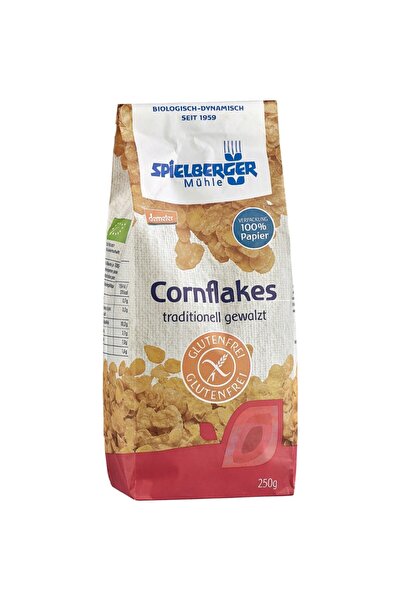Spielberger Fulgi de porumb bio Demeter, fără gluten, 250g
