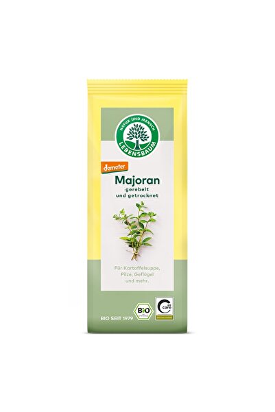 Lebensbaum Frunze tocate de marojam, Demeter bio, 12.5g