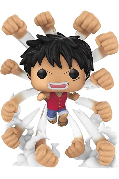 Funko Pop! Anime: One Piece Monkey D. Luffy (Gum Gum Gatling) Premium Vinyl F...