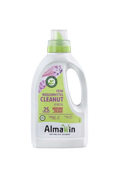 Almawin Detergent lichid de rufe cu nuci de săpun, 750ml
