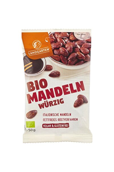 Landgarten Migdale în sos Tamari, fără gluten, bio, 50g