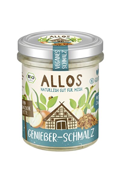 Allos Unsoare vegetala cu ceapa prajita fara gluten,
