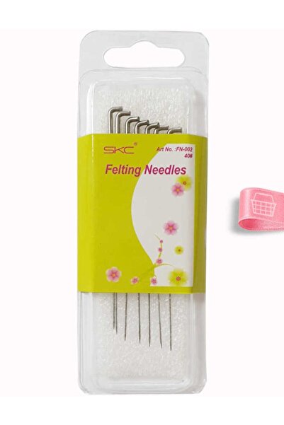 Belomia Hobby Yedek Keçe Iğnesi - No: 36 - 7 Adet / Paket