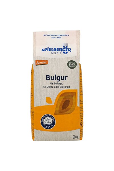 Spielberger Bulgur Organic Demeter, 500g