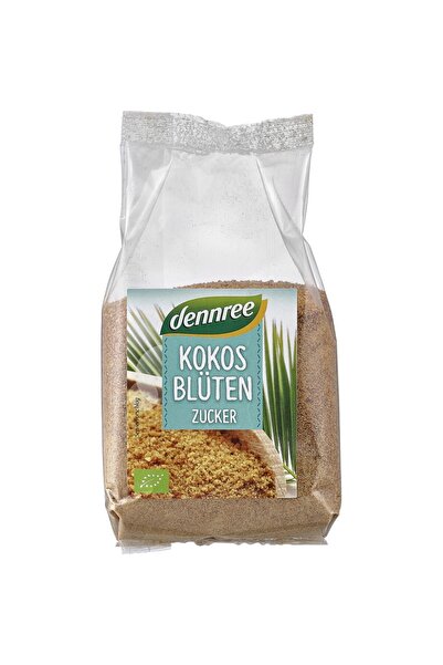 Dennree Zahăr organic din flori de cocos, 250g