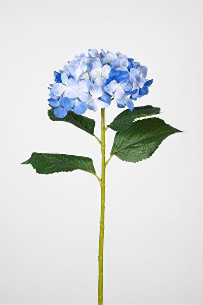 Ortanca 82 cm - Büyük Kafa Vazo Çiçeği / Dekoratif Yapay Çiçek