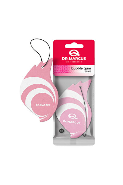 Alista Home Odorizant auto Dr. Marcus SONIC Bubble Gum, cu aromă de gumă de m...