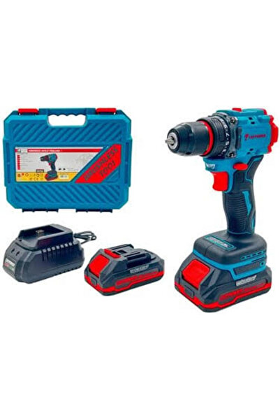 Yc Dekor CATPOWER CAT1020 Kömürsüz Çift Akülü Darbesiz Vidalama Makinesi 20V 2.0Ah