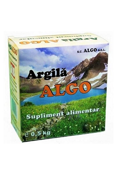 ALGO Argilă de Bocan, 500g