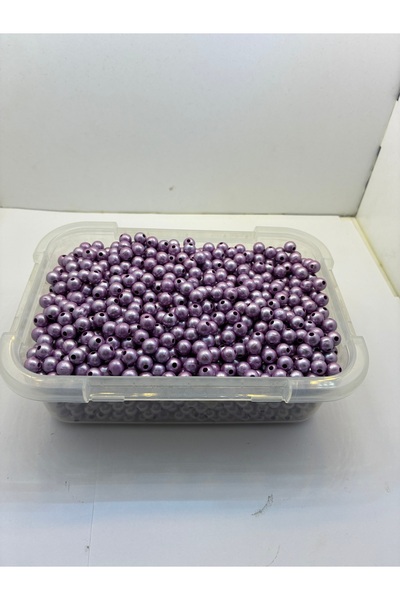 HERALDİS 8 MM Lila Renk İnci Boncuk (430 Adet)