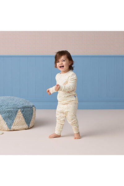 ergopouch Australia Organik Pamuklu 2 Parça Uzun Pijama (1.0 TOG)