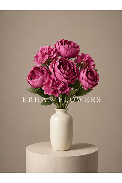ERHAN FLOWERS MOR GÜL DEMETİ 45CM