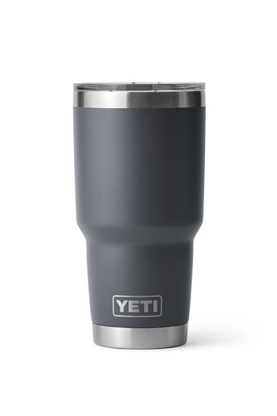 YETI Rambler Stainless Steel Thermos Cup with Handle 30 oz (887 ml) Double La...