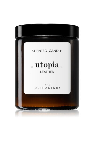 The Olphactory Δέρμα Ουτοπίας, Δέρμα, Αρωματικό κερί, 135 γρ.
