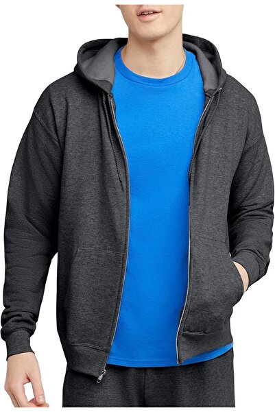 HANES Men's Opaque Hoodie
