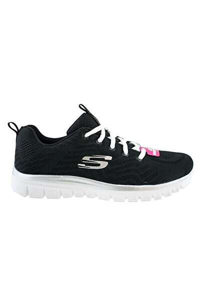 SKECHERS 12615-Bkw حذاء رياضي نسائي
