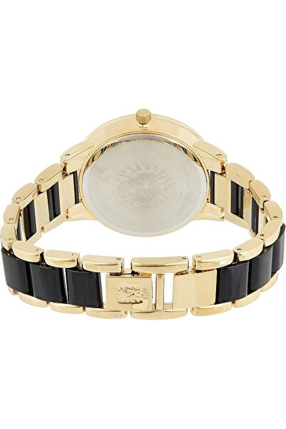 Anne Klein ساعة نسائية بسوار من الراتنج