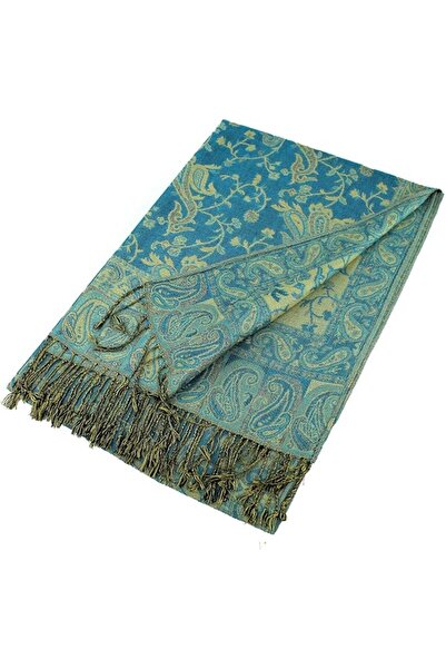 GENERAL PASKMLNA womens Paisley Pashmina Pashmina Shawl