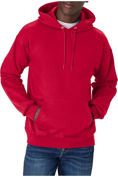 HANES mens Ultimate Sweatshirt, Heavyweight Fleece Hoodie, Cotton Sweatshirt ...