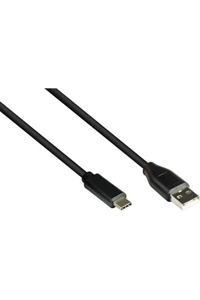 3M Καλώδιο USB 2.0 USB-C Αρσενικό - USB-C Χρυσό