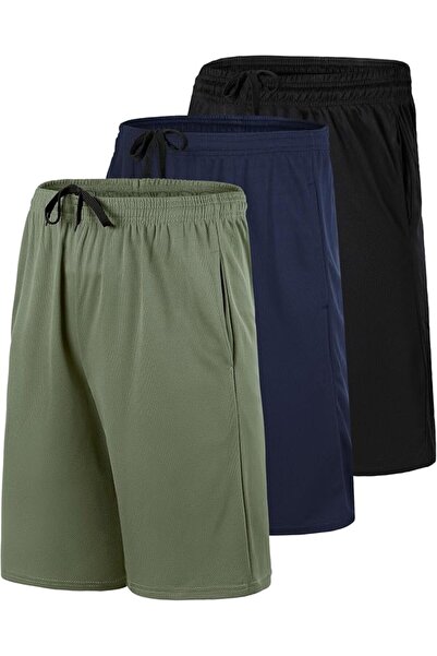 Real Essentials mens Running Shorts Shorts