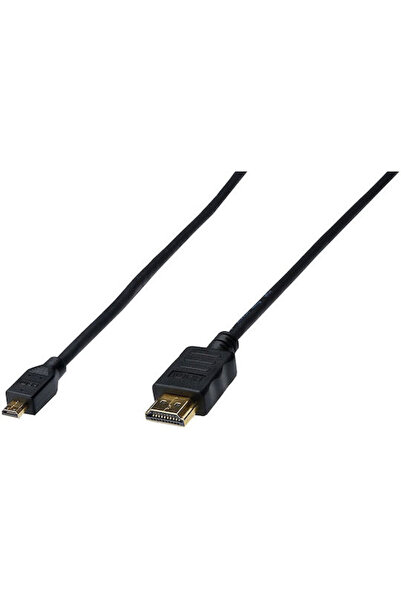 Digitus Καλώδιο HDMI 1.4 Υψηλής Ταχύτητας 1080p 120Hz, HDMI Αρσενικό - HDMI Α...