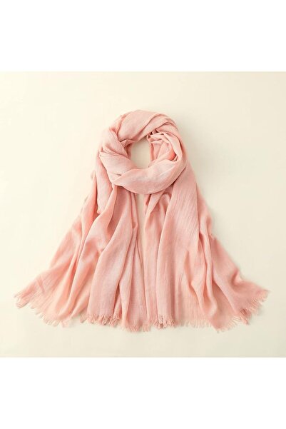 GENERAL Jeelow Cotton Feel Scarf Shawl Wrap Soft Lightweight Scarves And Wrap...