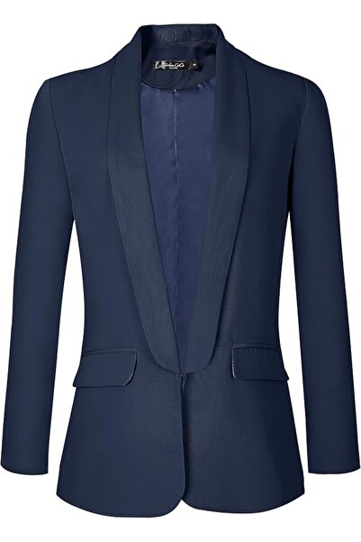 Urban CoCo Women's Office Blazer Jacket Open Front