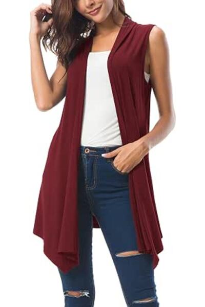 Urban CoCo Women's Office Blazer Jacket Open Front