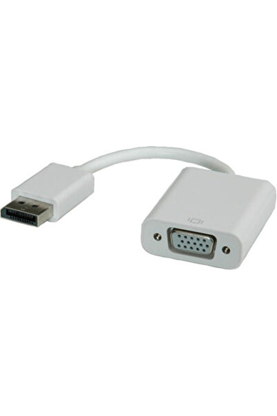 Roline Προσαρμογέας 12.03.3146 Displayport Αρσενικό σε Vga Θηλυκό Λευκό
