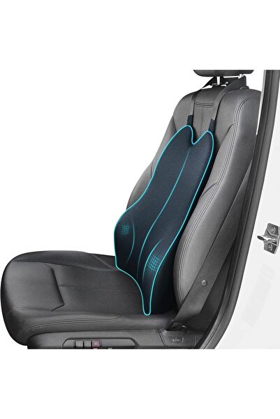 Sweet Dreamers Lumbar Support Pillow for Car Seat/Home Chair/Dining Chair - S...