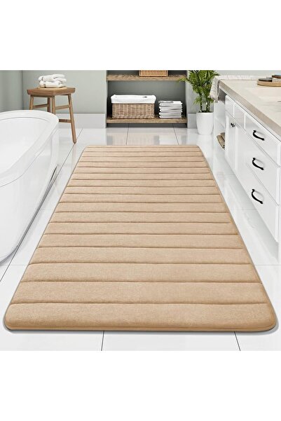 Buganda Memory Foam Bath Mat Rug, 24" x 16", Ultra Soft and Non-Slip Bathroom...