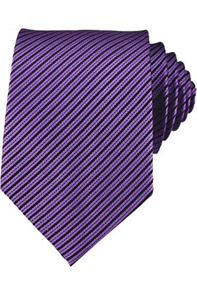 GENERAL Secdtie Men's Classic Solid Color Ties Soft Business Casual Attire Su...