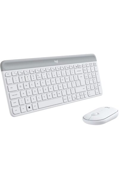 logitech g1 Logitech MK470 Slim Wireless Keyboard & Mouse Combo for Windows, ...