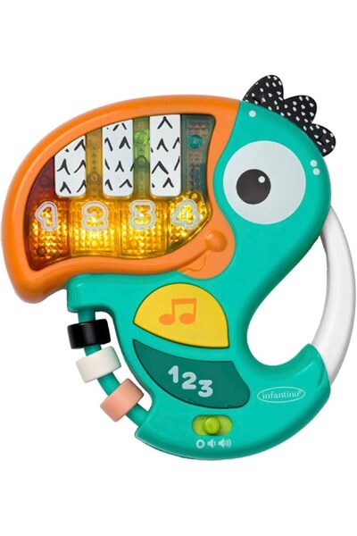 Infantino -Piano & Numbers Learning Toucan