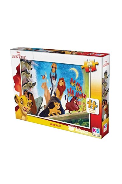 Generic Brand Lk 714 Lion King Puzzle 100