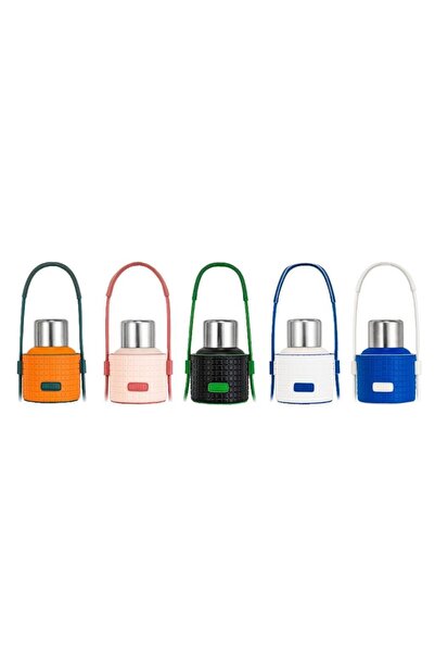Vagon Vagonlife Flask with Case 650 ml Steel Thermos Flask Water Bottle (Mixe...