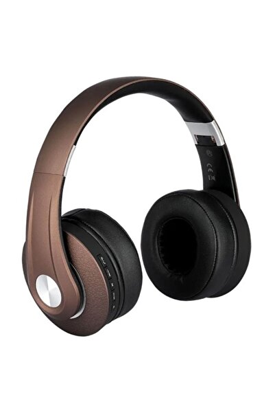 V-TAC Căști Bluetooth fără fir, maro