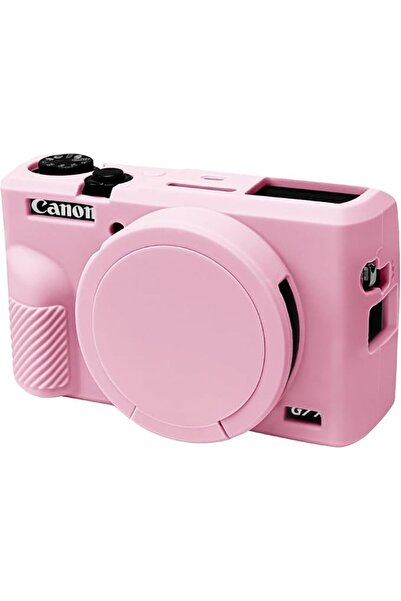 Easy Camera Case for Canon Powershot G7 X Mark III Digital Camera, Soft Silic...