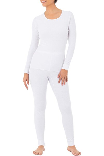Fruit of the loom Women's Micro Waffle Premium Thermal Set