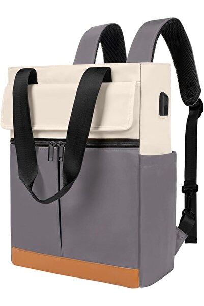 GENERAL Women's Convertible Daypack Laptop Backpack, Computer Backpack Work B...