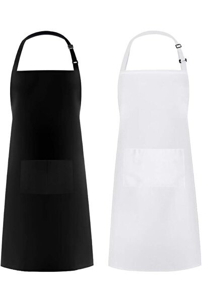 Syntus Apron for Men Women, Adjustable Cooking Kitchen Chef Aprons with 2 Poc...