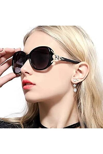 FIMILU Sunglasses for Women Trendy Polarized Sunglasses Oversized Big Sun Gla...