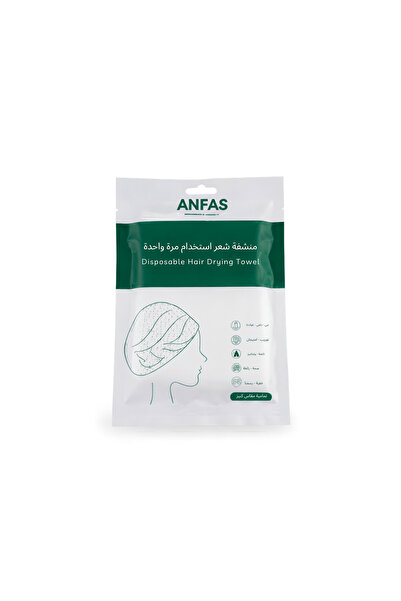 Anfas Disposable Hair Towels for Women