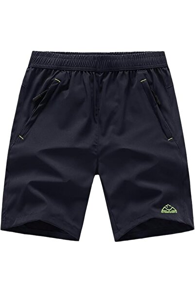 TBMPOY Men's Running Shorts Quick Dry Gym Outdoor Sports Zipper Pockets | 3 Z...