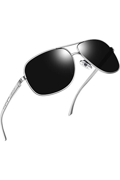 Joopin Oversized Square Polarized Sunglasses for Men Women UV400 Protection |...