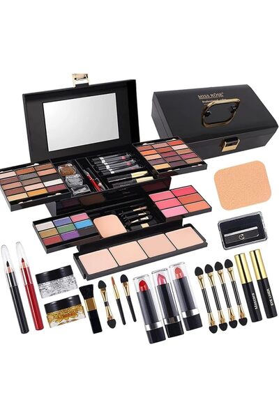 MISS ROSE M 54 Color All in One Gift Makeup kit Set, Include Eyeshadow Facial...