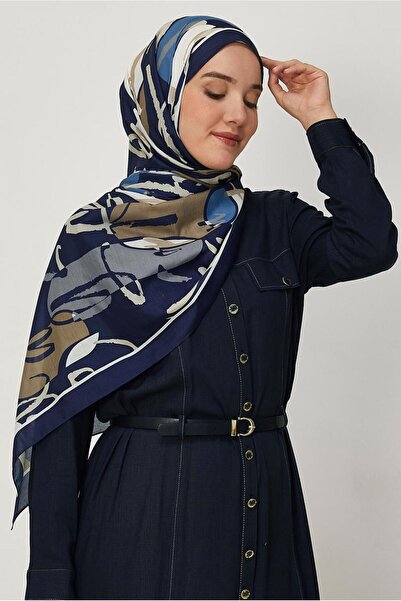 Alvina شال لورا منقوش 8656